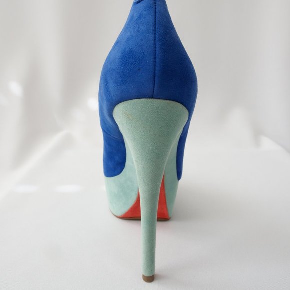 NEW Nine West Boutique9 Open Toe Platform Sandals - Picture 6 of 7